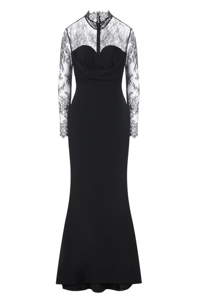 Женское платье из шелка и вискозы ELIE SAAB, арт. D1262NP26/CD023