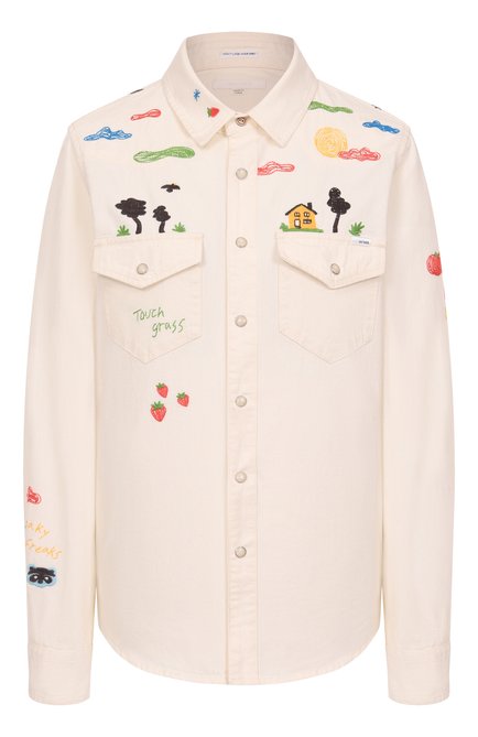 Женская джинсовая рубашка MOTHER, арт. 21126-1494