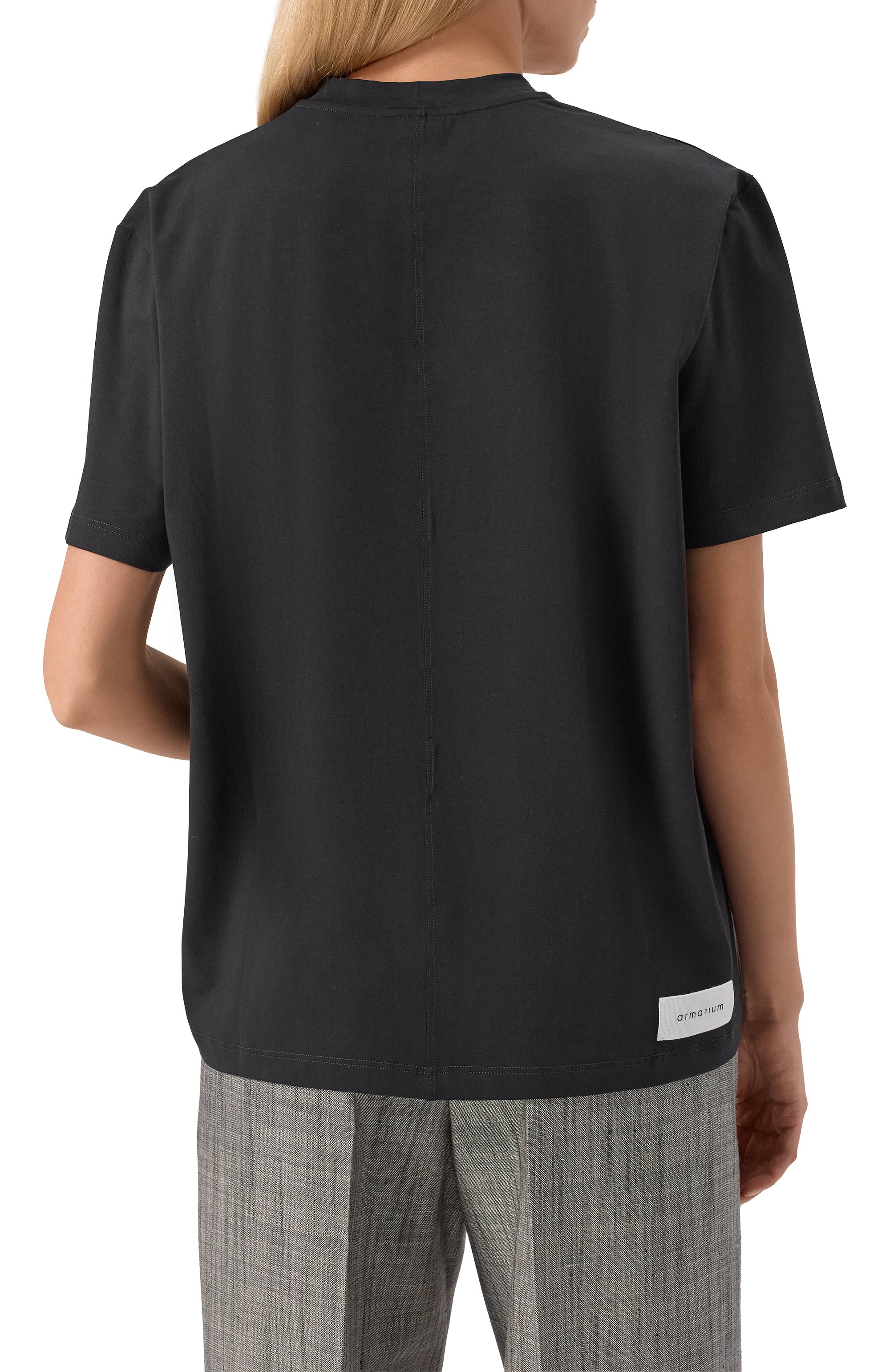 Хлопковая футболка ARMARIUM, арт. ARMFWTS05/JE03/002, фото 4