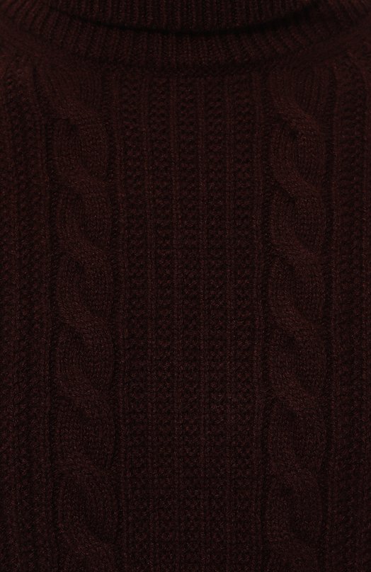 Свитер из шерсти и кашемира Corneliani 94M518-9425128 Бордовый  94M518-9425128 Фото 5