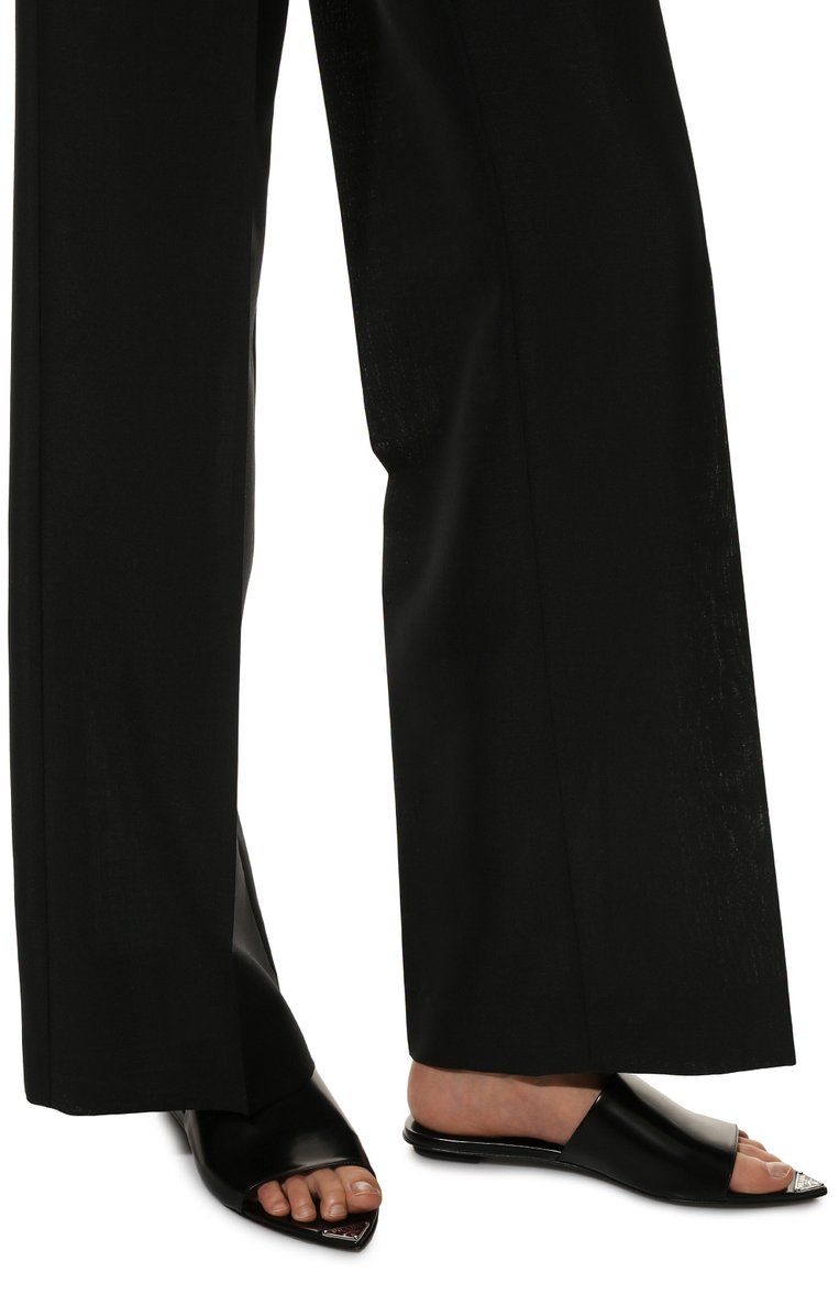 Кожаные шлепанцы PRADA, арт. 1XX634-055-F0002-005, фото 3