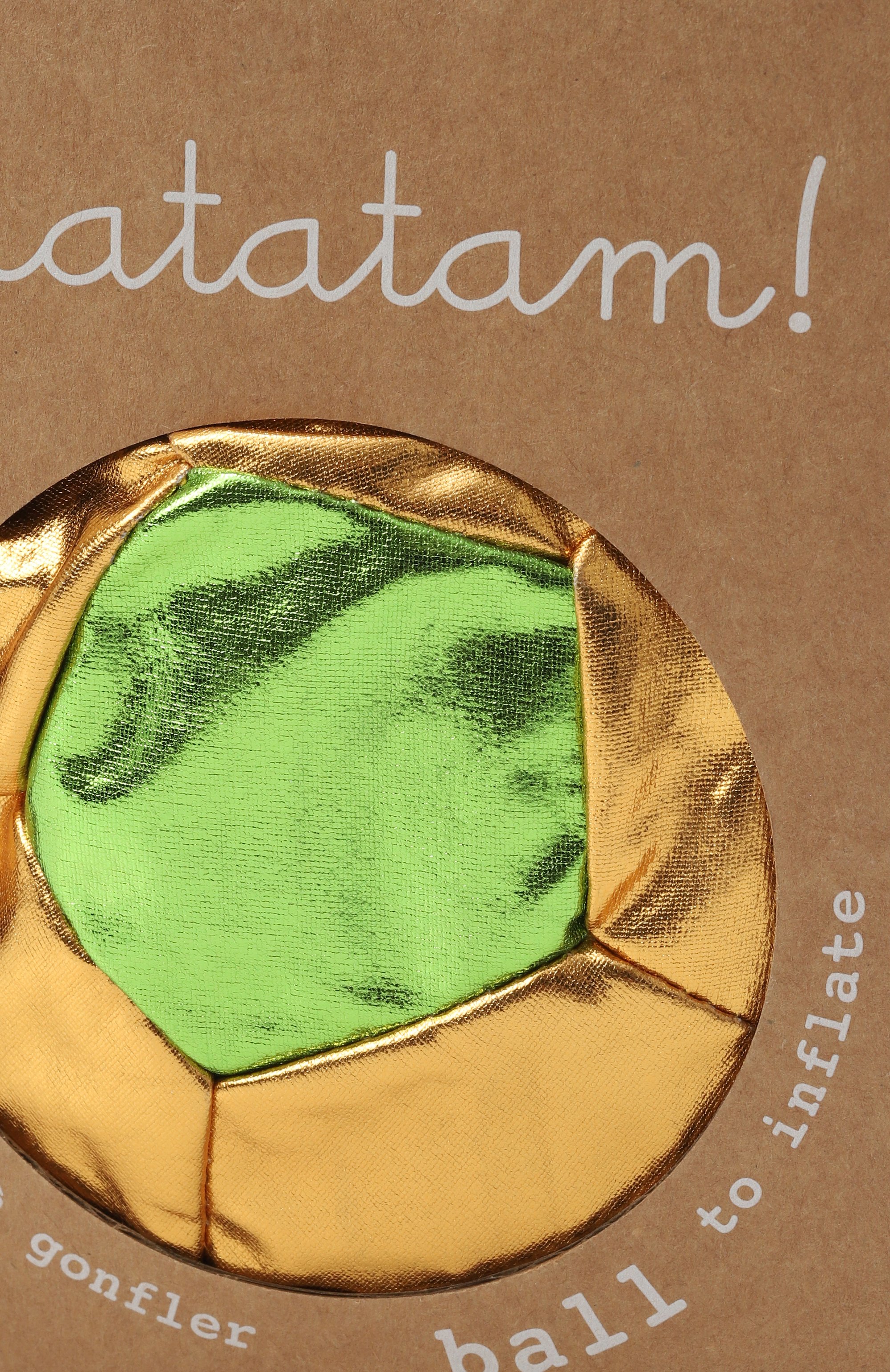 Мяч soccer PLAYFOREVER, арт. BT-J005, фото 2