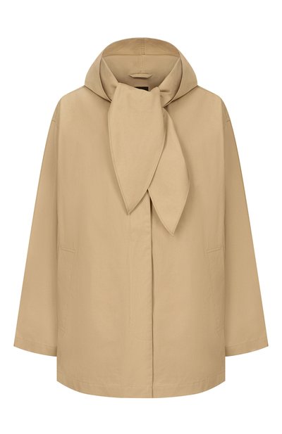 Женская хлопковая куртка TOTEME, арт. 262-WR00292-FB0633