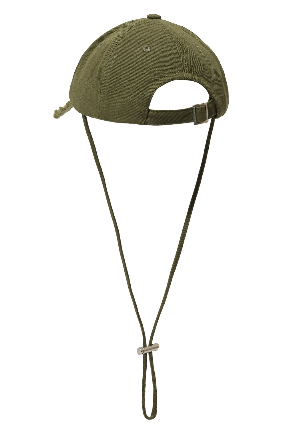 Хлопковая бейсболка JACQUEMUS, арт. 23E/235AC452-5012, фото 3