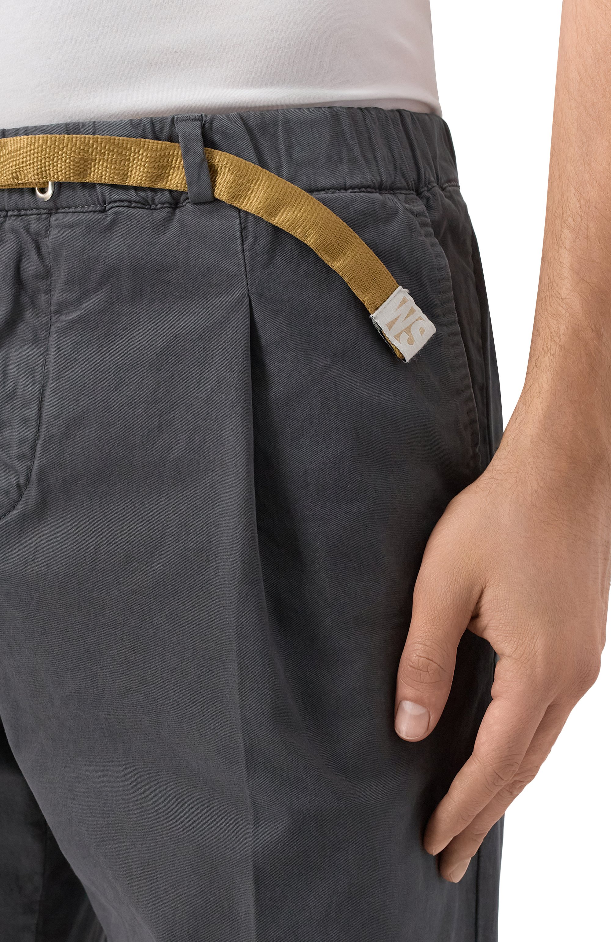 Хлопковые брюки WHITE SAND, арт. 25WSU67/190, фото 5