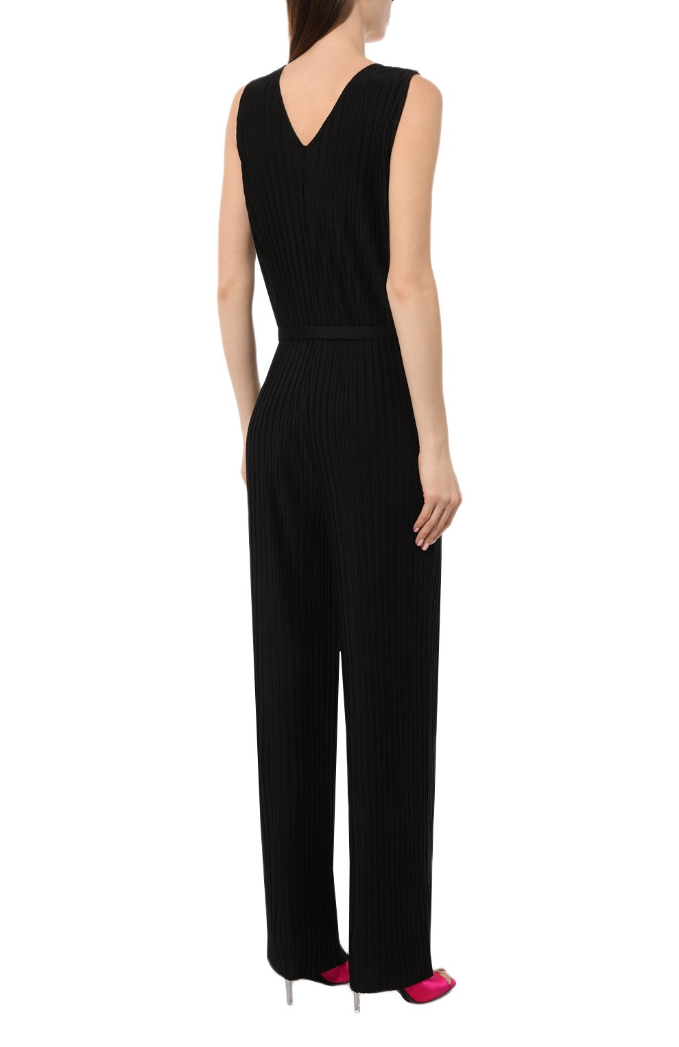 Комбинезон BOSS черного цвета по цене 27770 руб., арт. 50489809, фото 4 Комбинезон BOSS, арт. 50489809, фото 4