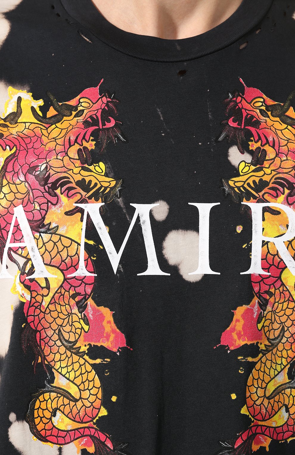 Хлопковая футболка AMIRI, арт. F9M03109CJ, фото 5