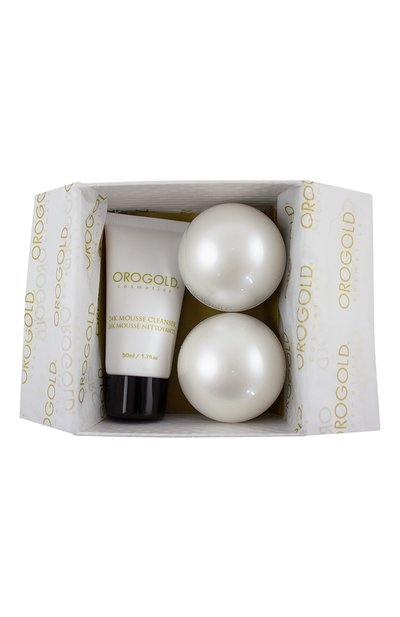 Набор для путешествий OROGOLD COSMETICS бесцветного цвета по цене 5000 руб., арт. 1977785698366, фото 3 Набор для путешествий OROGOLD COSMETICS, арт. 1977785698366, фото 3
