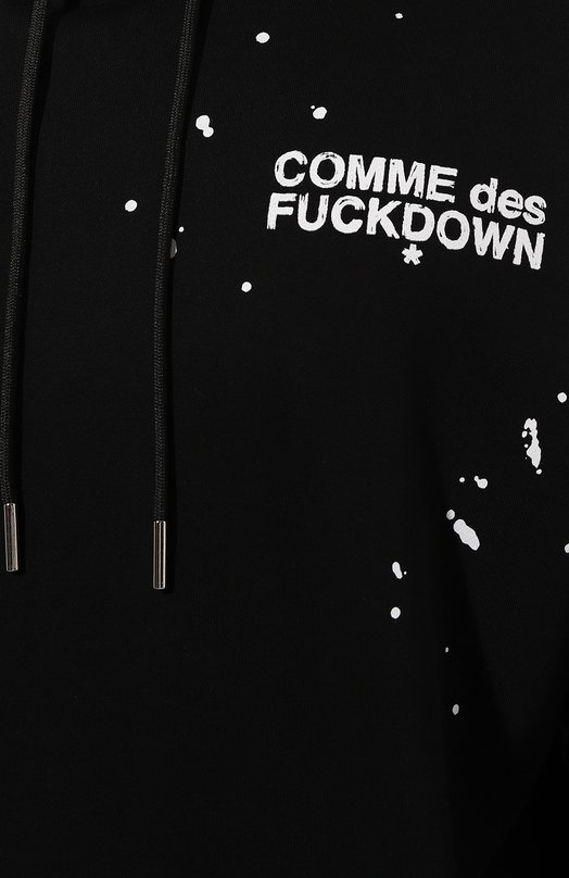 фото Хлопковое худи comme des fuckdown