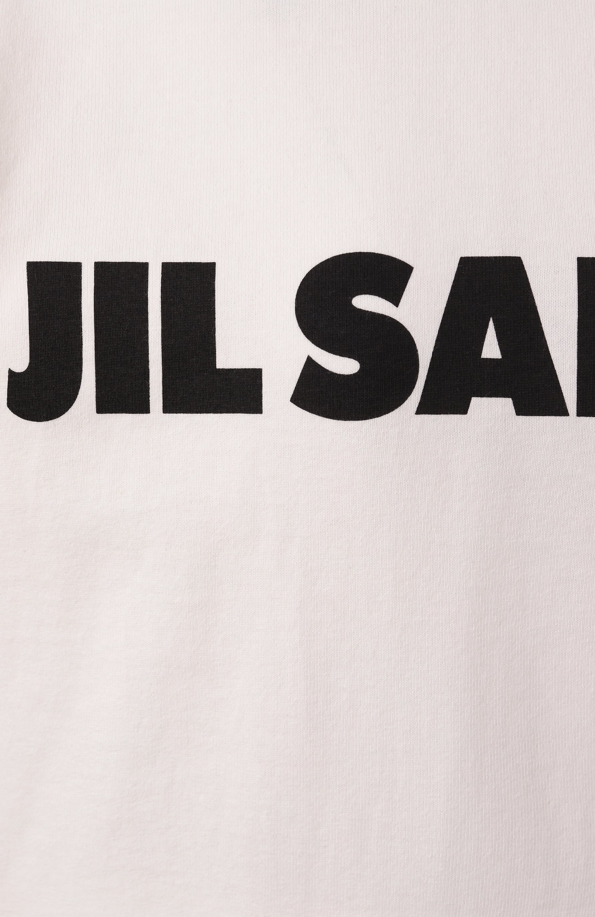 Хлопковый лонгслив JIL SANDER, арт. J03GC0136/J45148, фото 6