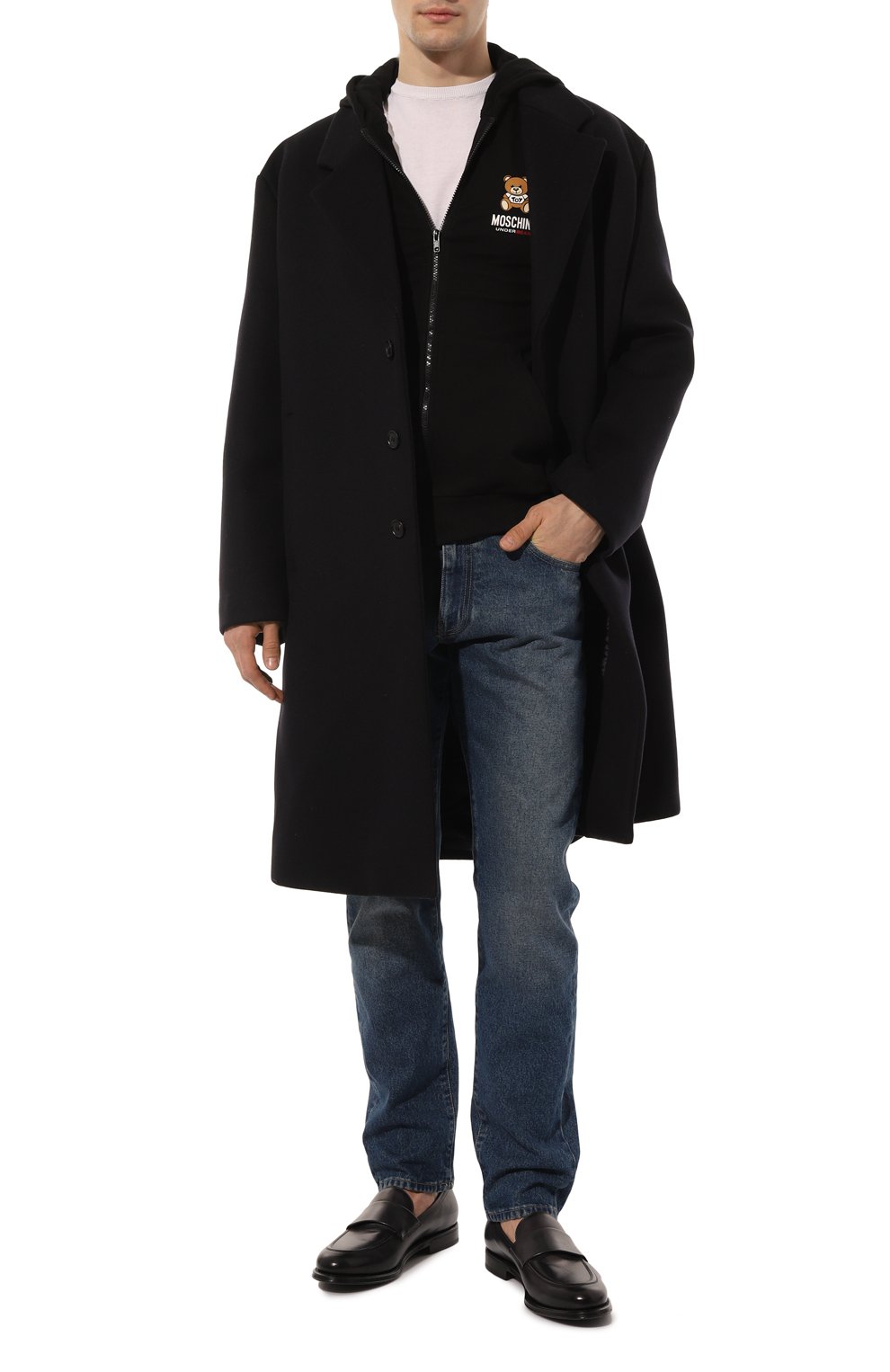 Хлопковая толстовка MOSCHINO, арт. 231V1/V1787/4409, фото 2