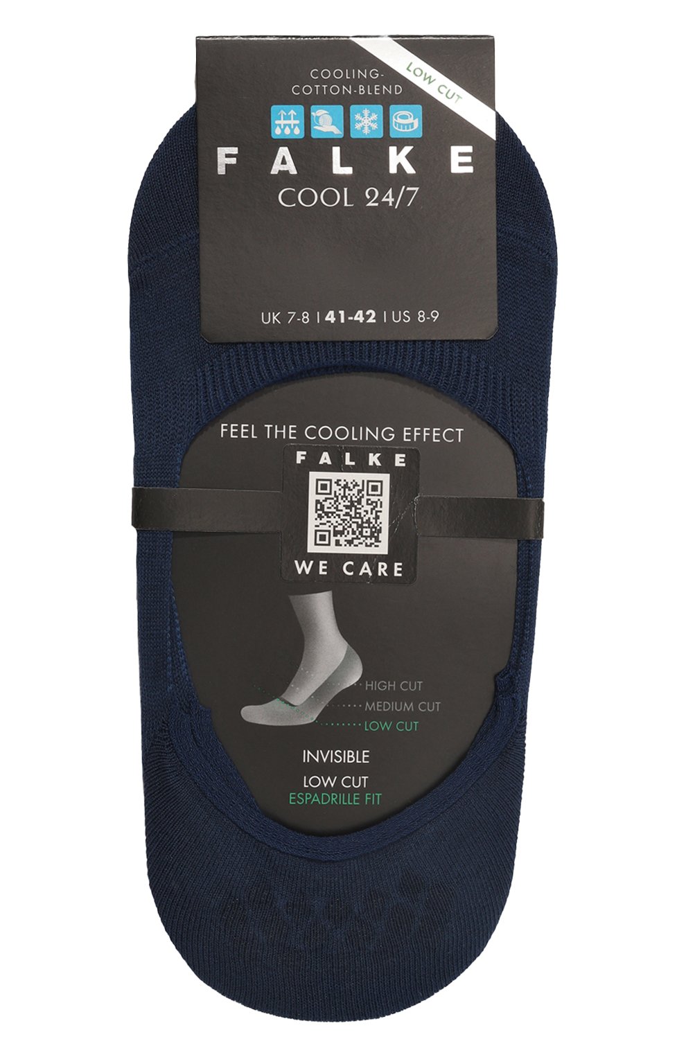 Хлопковые подследники FALKE, арт. 13247, фото 1