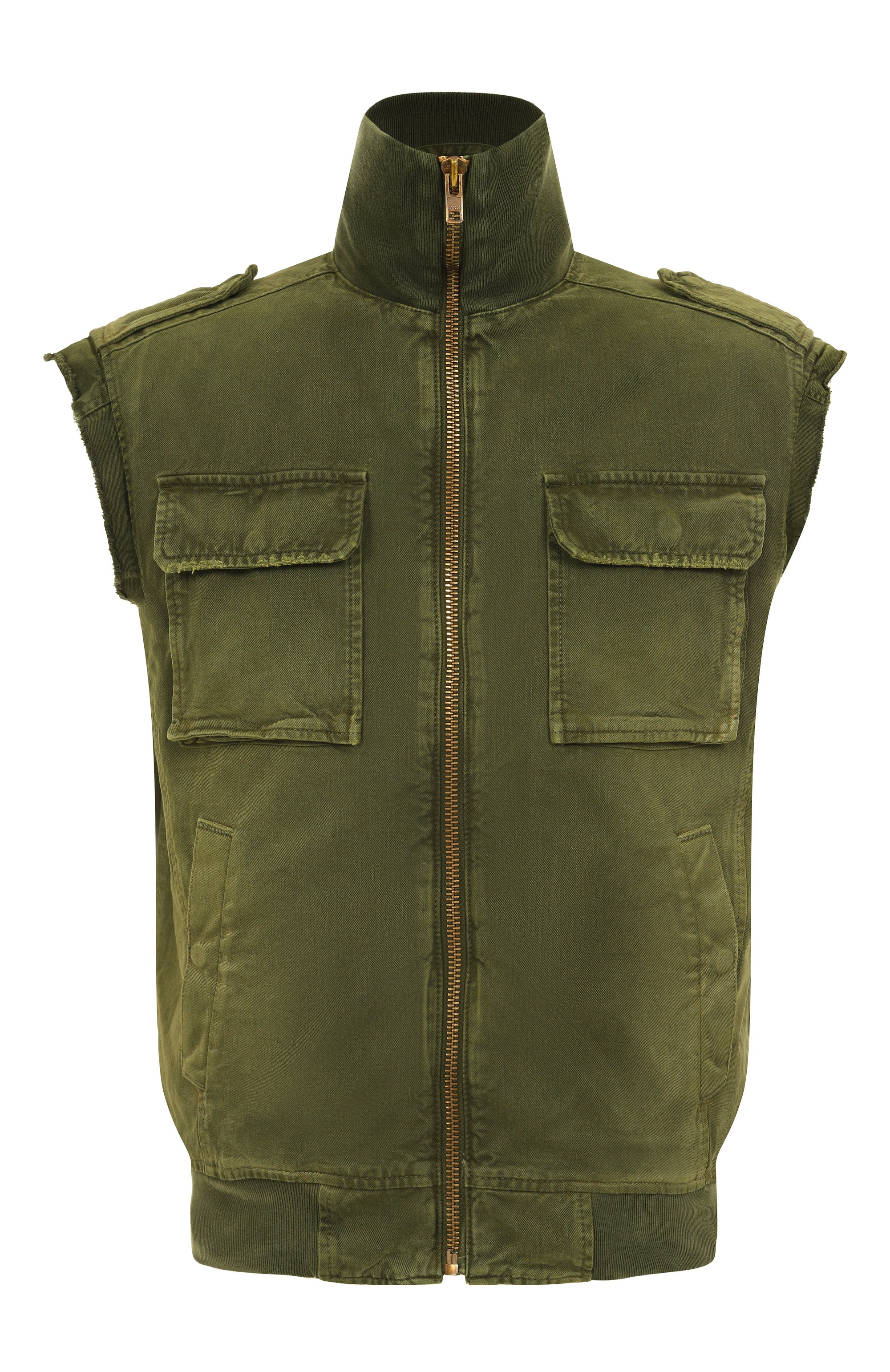 Хлопковый жилет MM6, арт. SH2FB0013/M35439, фото 1