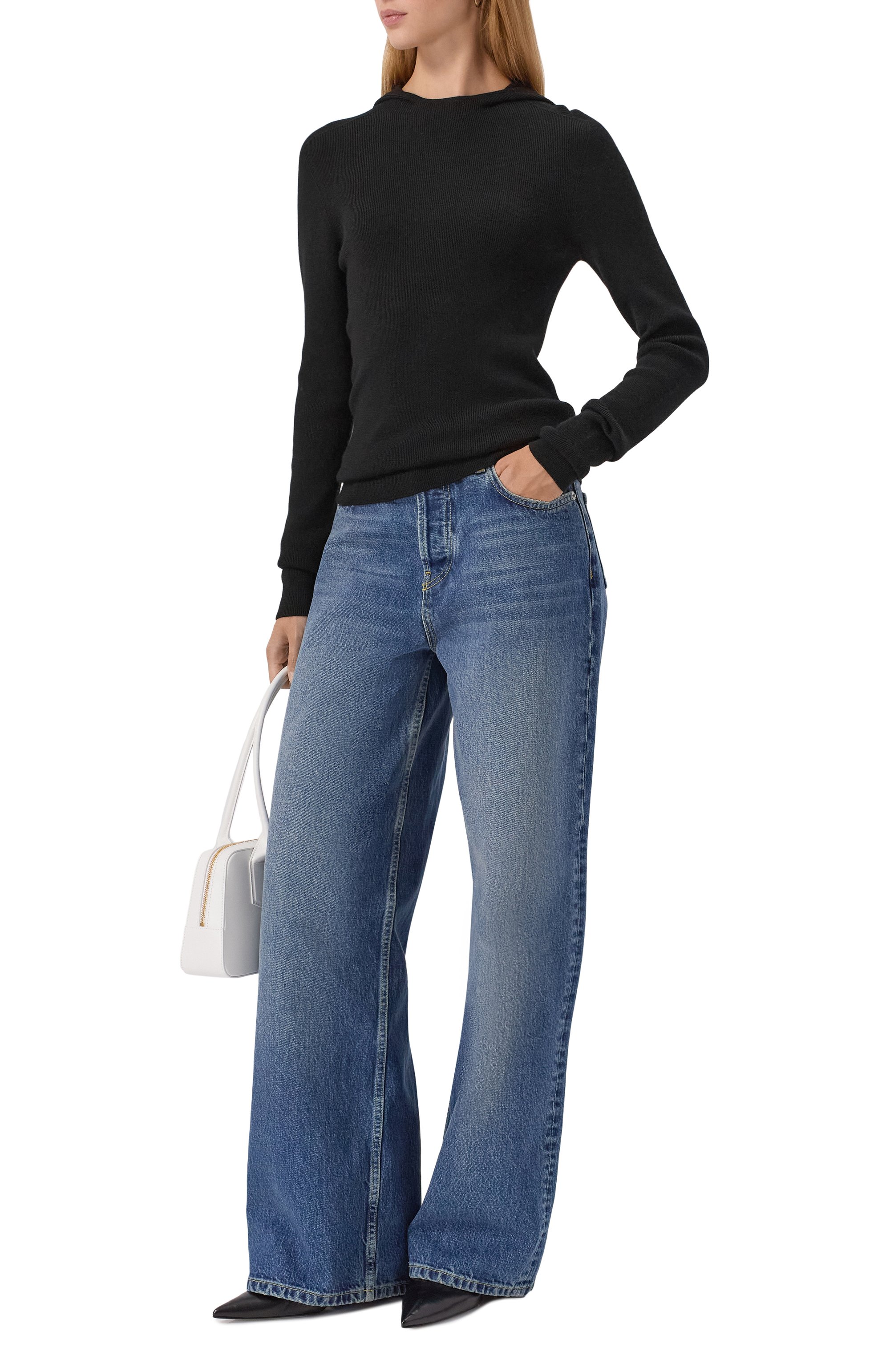 Шерстяное худи LESYANEBO, арт. LN08H-011_CHI, фото 2