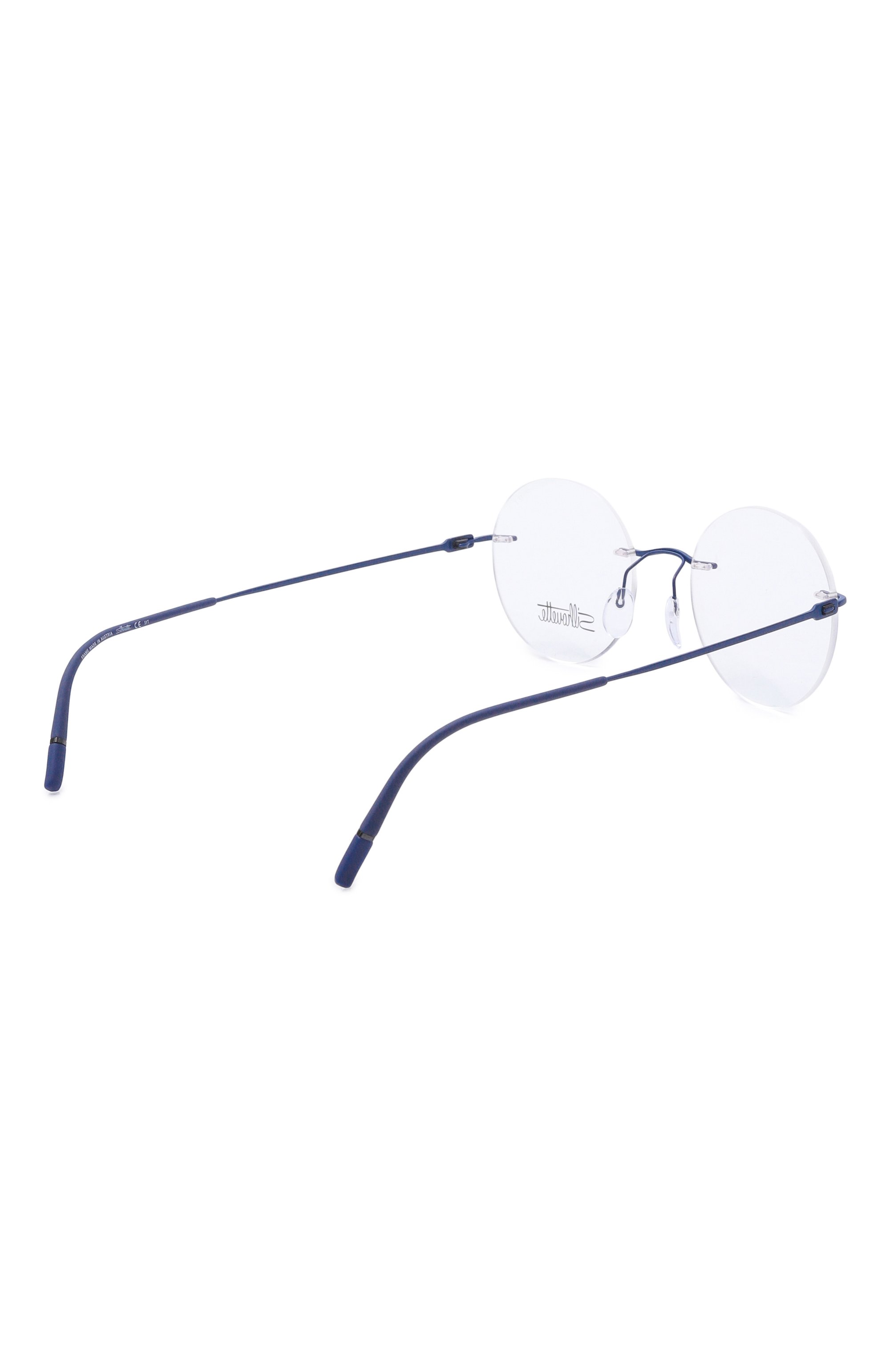 Оправа SILHOUETTE синего цвета по цене 32500 руб., арт. 5593/4540, фото 5 Оправа SILHOUETTE, арт. 5593/4540, фото 5