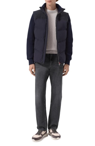 Мужская утепленная куртка KITON, арт. UW2511V0442L_001