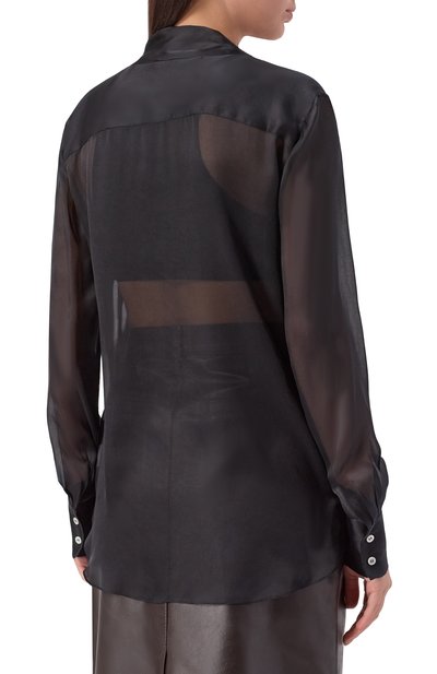 Шелковая блузка NOBLE&BRULEE, арт. NB116/010824/4276, фото 4