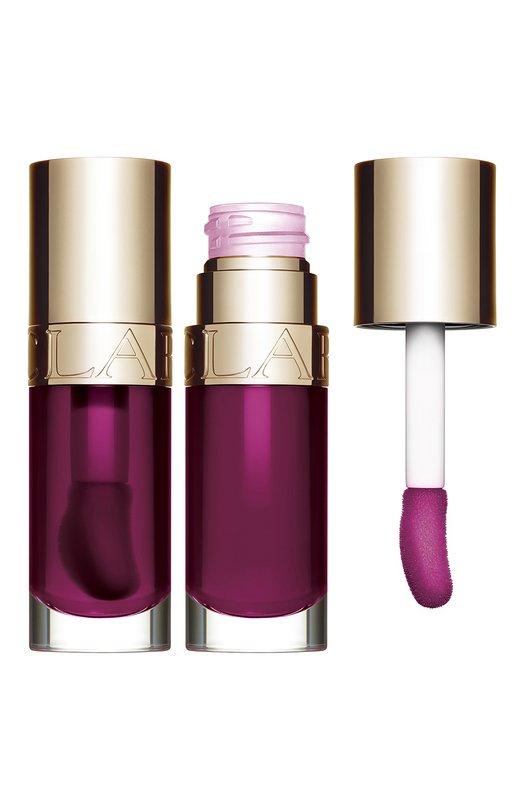 фото Масло-блеск для губ lip comfort oil, 10 plum (7ml) clarins