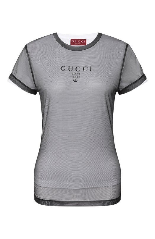 Футболка Gucci 856822/XJHQ5 Чёрный 856822/XJHQ5