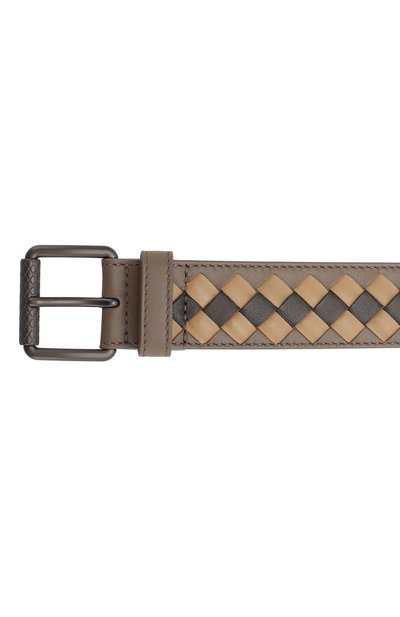 Кожаный ремень BOTTEGA VENETA, арт. 547392/VBNH1, фото 3