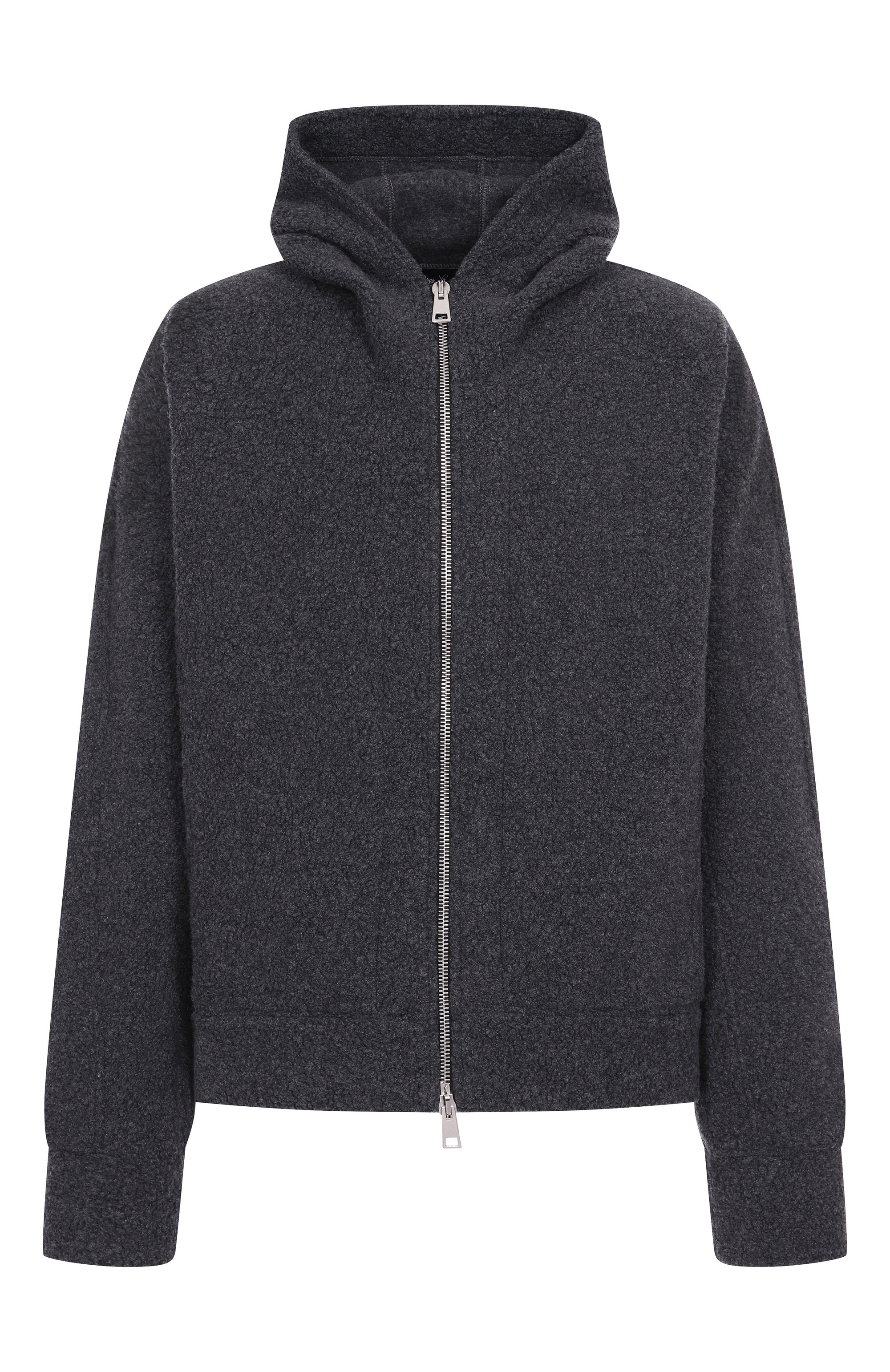 Куртка ANDREA YA'AQOV темно-серого цвета по цене 94100 руб., арт. 25MHIT24/W00L, фото 1 Куртка ANDREA YA'AQOV, арт. 25MHIT24/W00L, фото 1