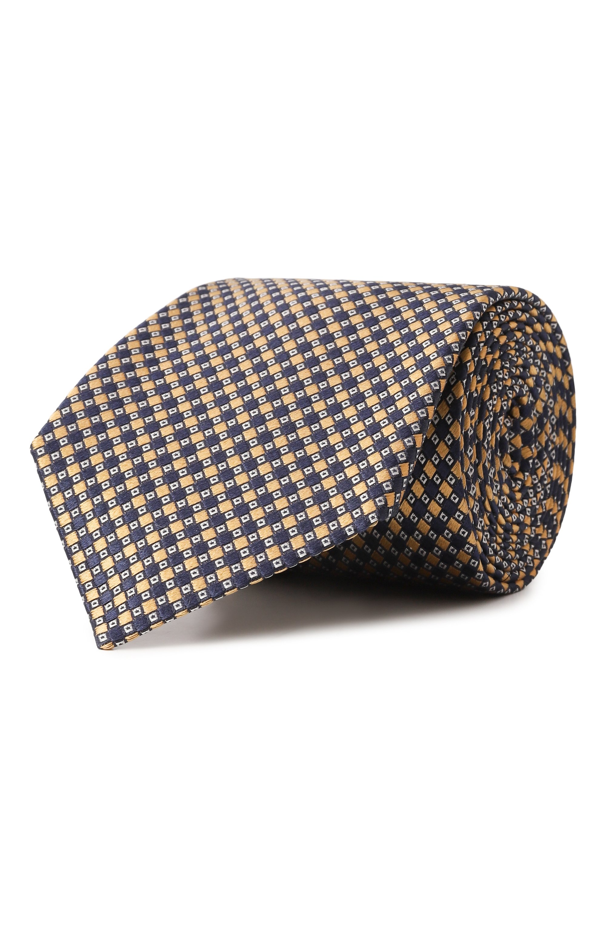 Шелковый галстук CANALI, арт. 18/HJ04236, фото 1