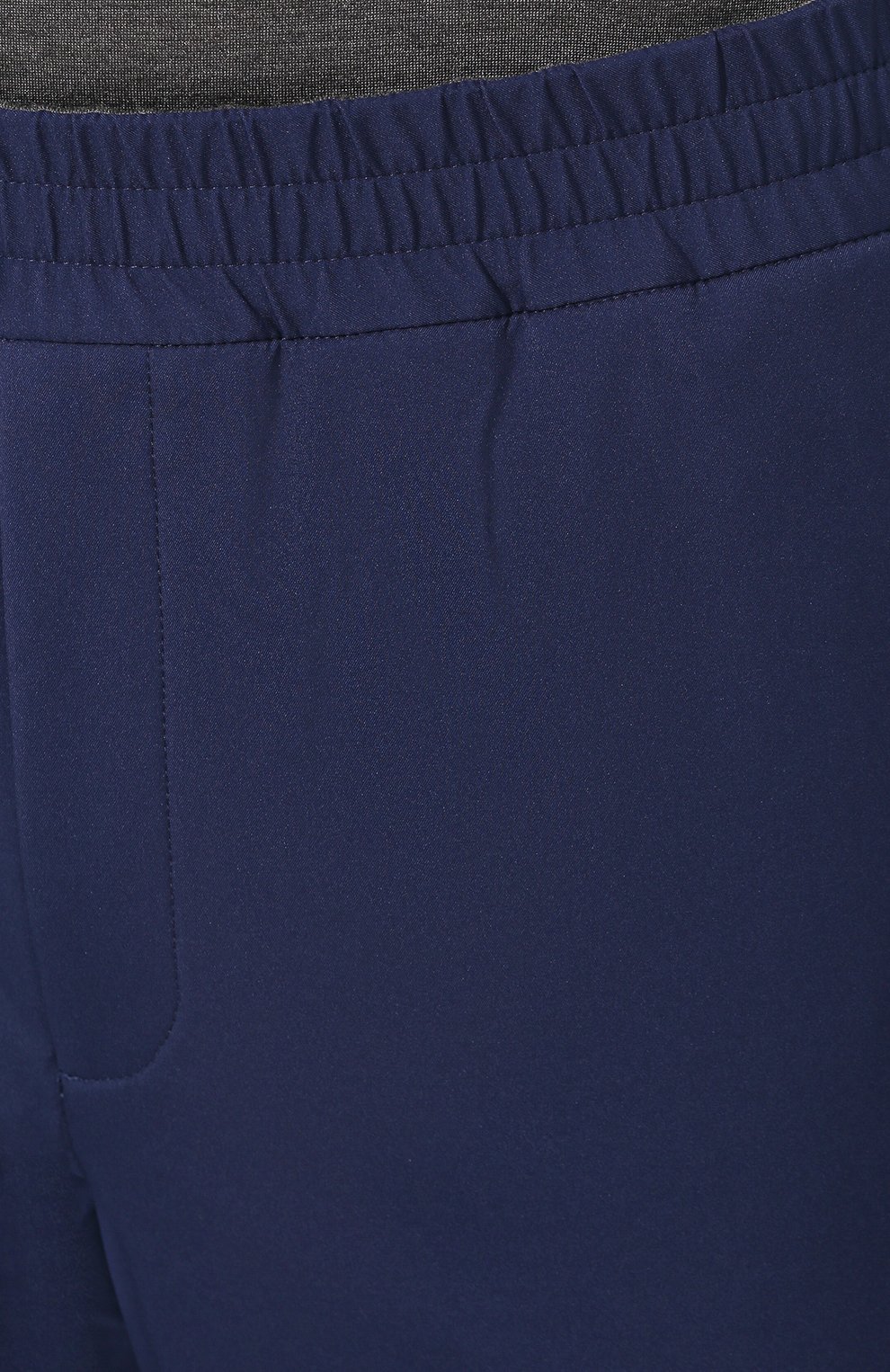 Брюки LORO PIANA темно-синего цвета по цене 218000 руб., арт. FAI7514, фото 5 Брюки LORO PIANA, арт. FAI7514, фото 5