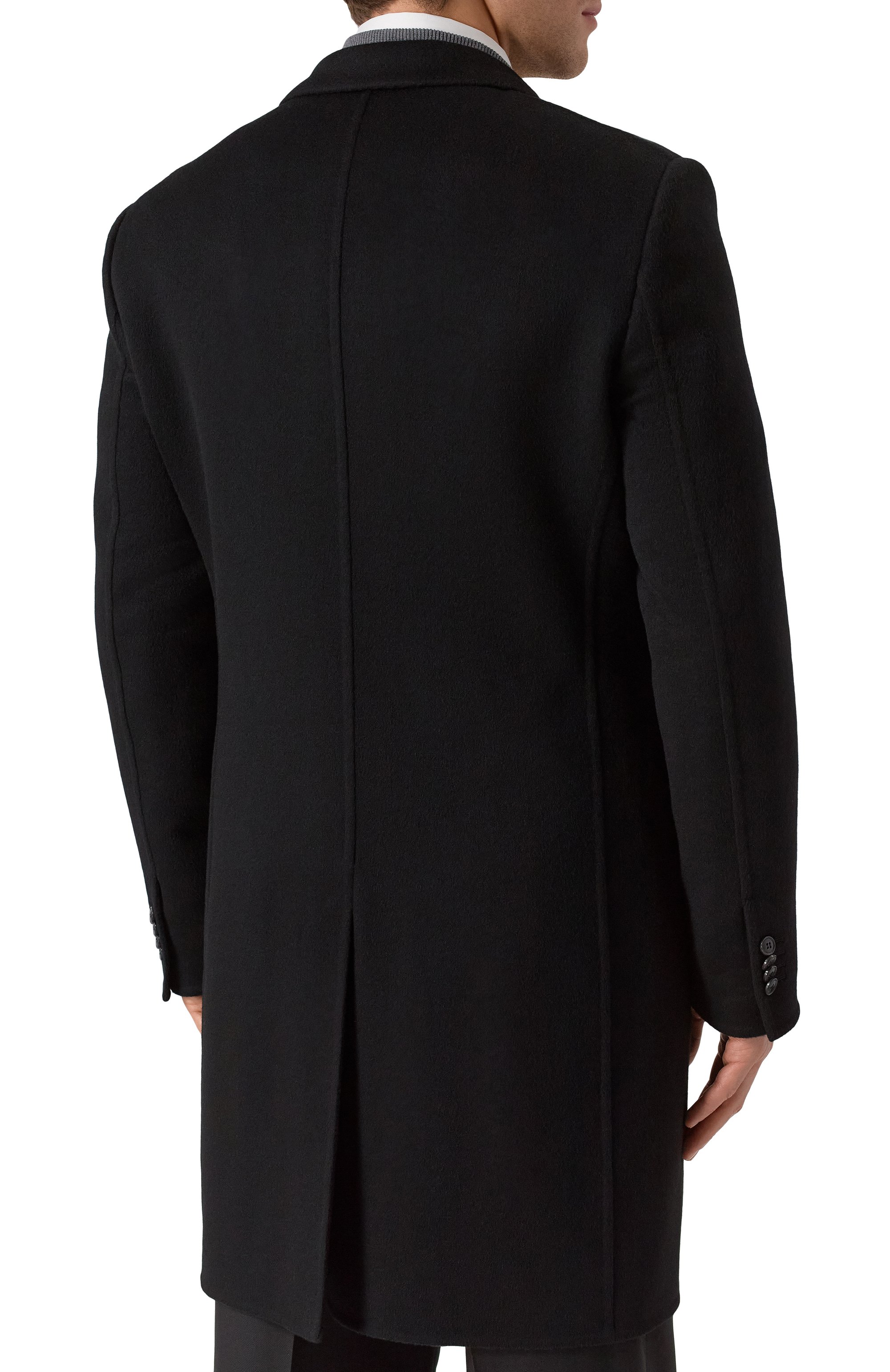 Кашемировое пальто GIORGIO ARMANI, арт. 8CG0L01A/T00BV, фото 4