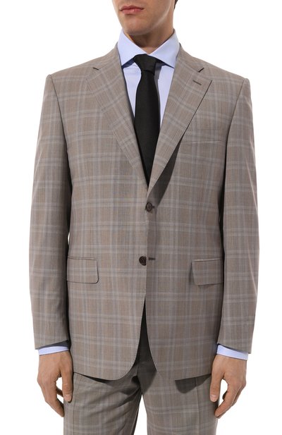 Шерстяной костюм CANALI, арт. 11220/10/FC05193, фото 5