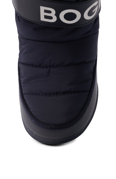 Утепленные сапоги BOGNER темно-синего цвета по цене 36850 руб., арт. 42647722, фото 4 Утепленные сапоги BOGNER, арт. 42647722, фото 4