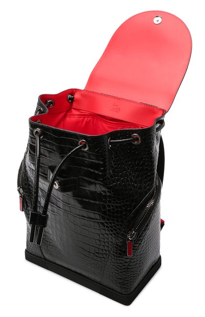 Кожаный рюкзак explorafunk CHRISTIAN LOUBOUTIN, арт. 1215011/EXPL0RAFUNK S, фото 4