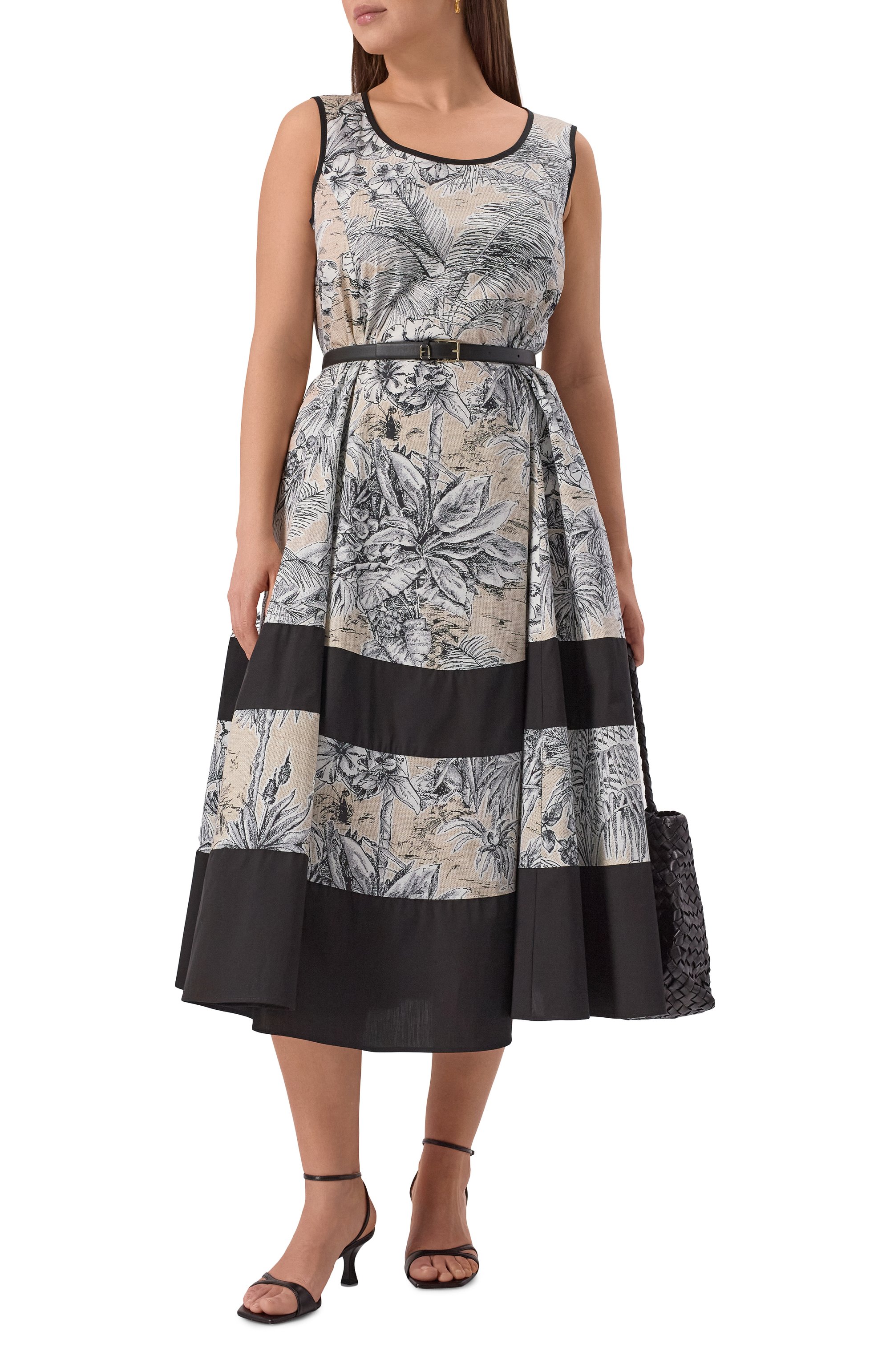 Хлопковое платье MARINA RINALDI, арт. NANDINA, фото 2