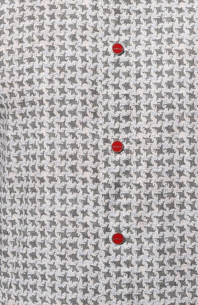 Хлопковая рубашка KITON, арт. UMCMARH08909, фото 5