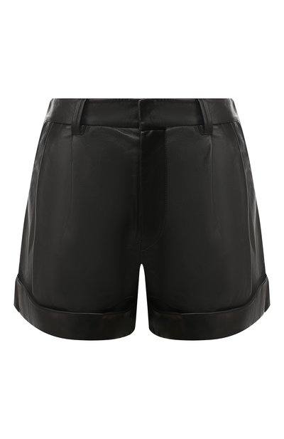 Женские кожаные шорты ISABEL MARANT ETOILE, арт. SH0209-20P002E/AB0T