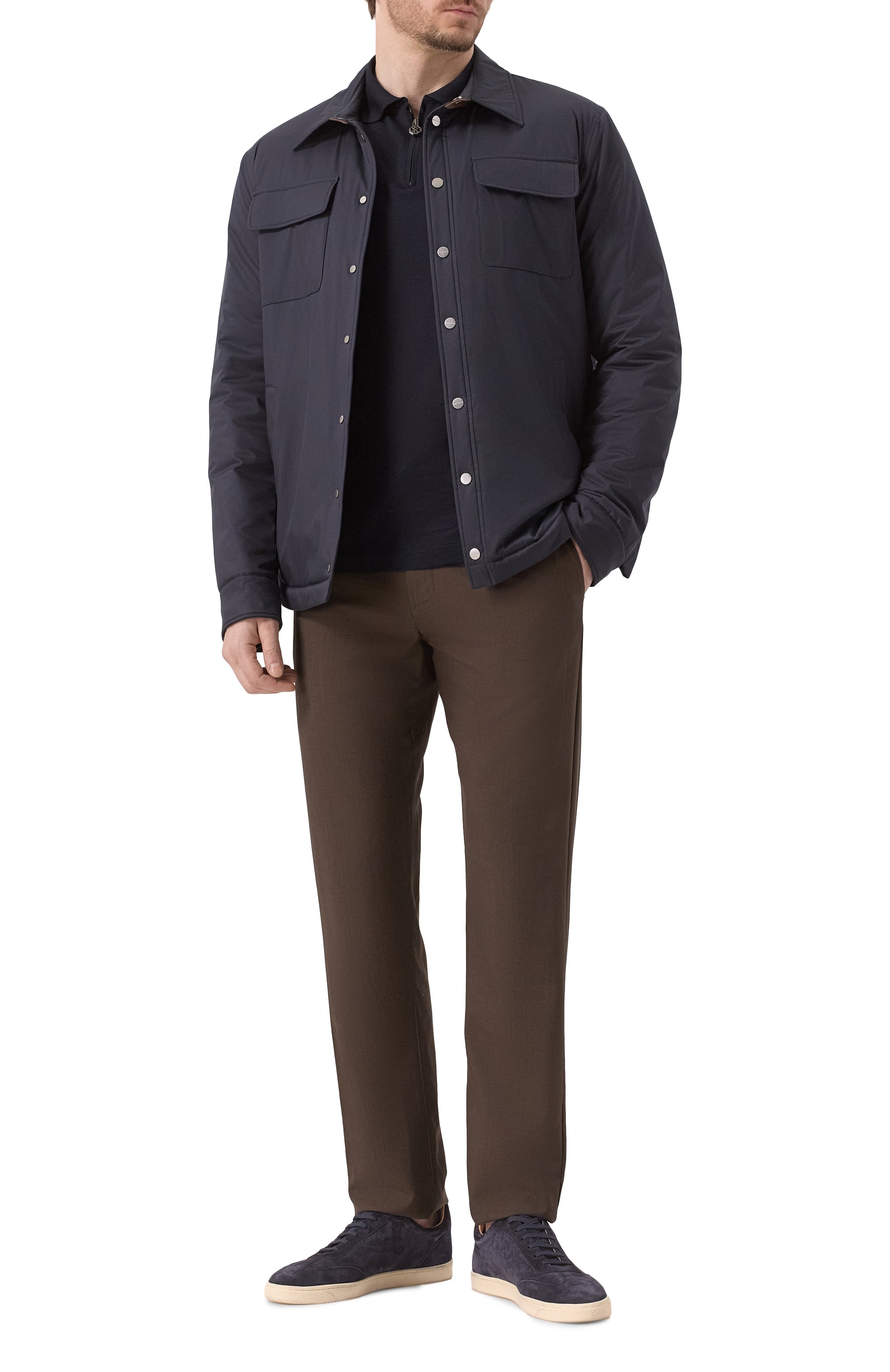 Куртка KITON, арт. UW2074V0833F08, фото 2