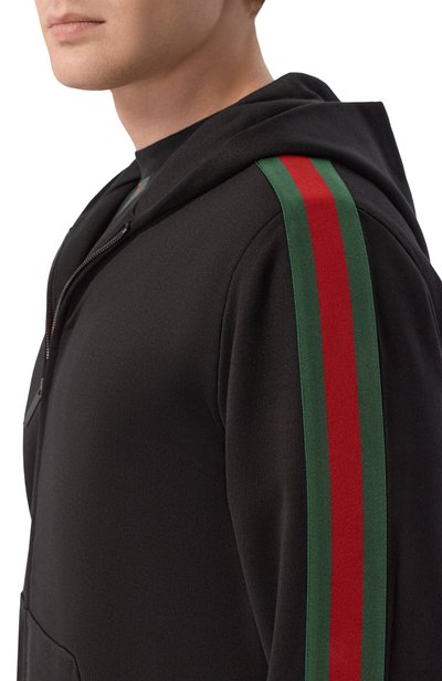 Толстовка из шелка и хлопка GUCCI, арт. 872244/XJH0N, фото 5