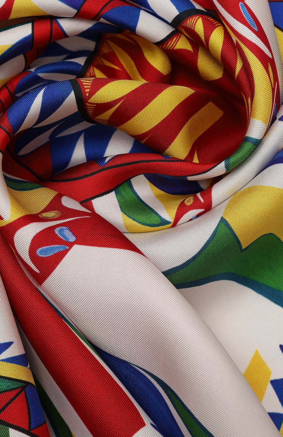 Шелковый платок DOLCE & GABBANA, арт. FN090R/GDBTR, фото 3