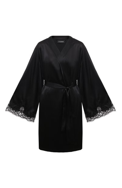 Женский шелковый халат I.D. SARRIERI, арт. L4856