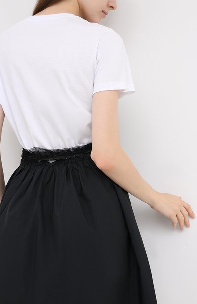Хлопковое платье REDVALENTINO, арт. UR3MJ05C/5CG, фото 4
