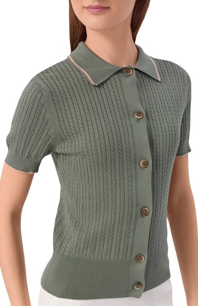 Хлопковый кардиган GRAN SASSO, арт. 57225/14025, фото 5