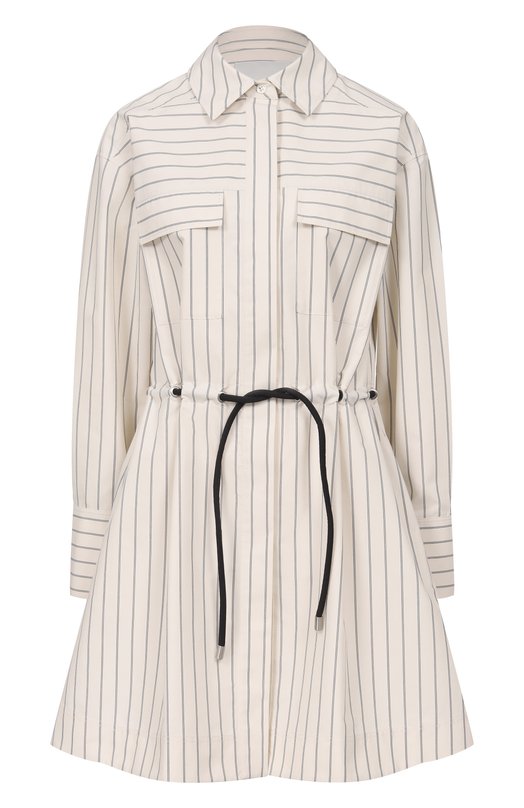 Платье-рубашка 3.1 Phillip Lim E261-91015/CCU Кремовый E261-91015/CCU