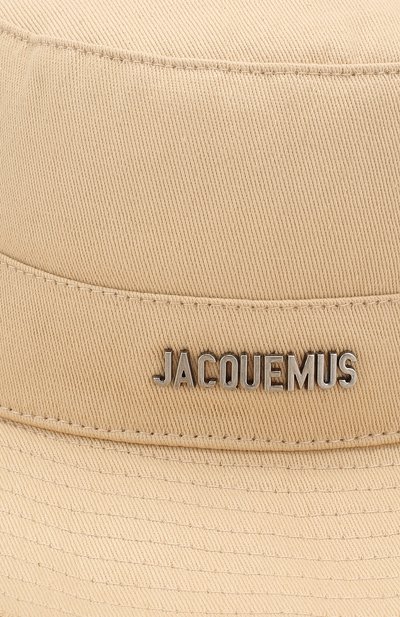 Хлопковая панама JACQUEMUS, арт. 201AC03/73120, фото 3