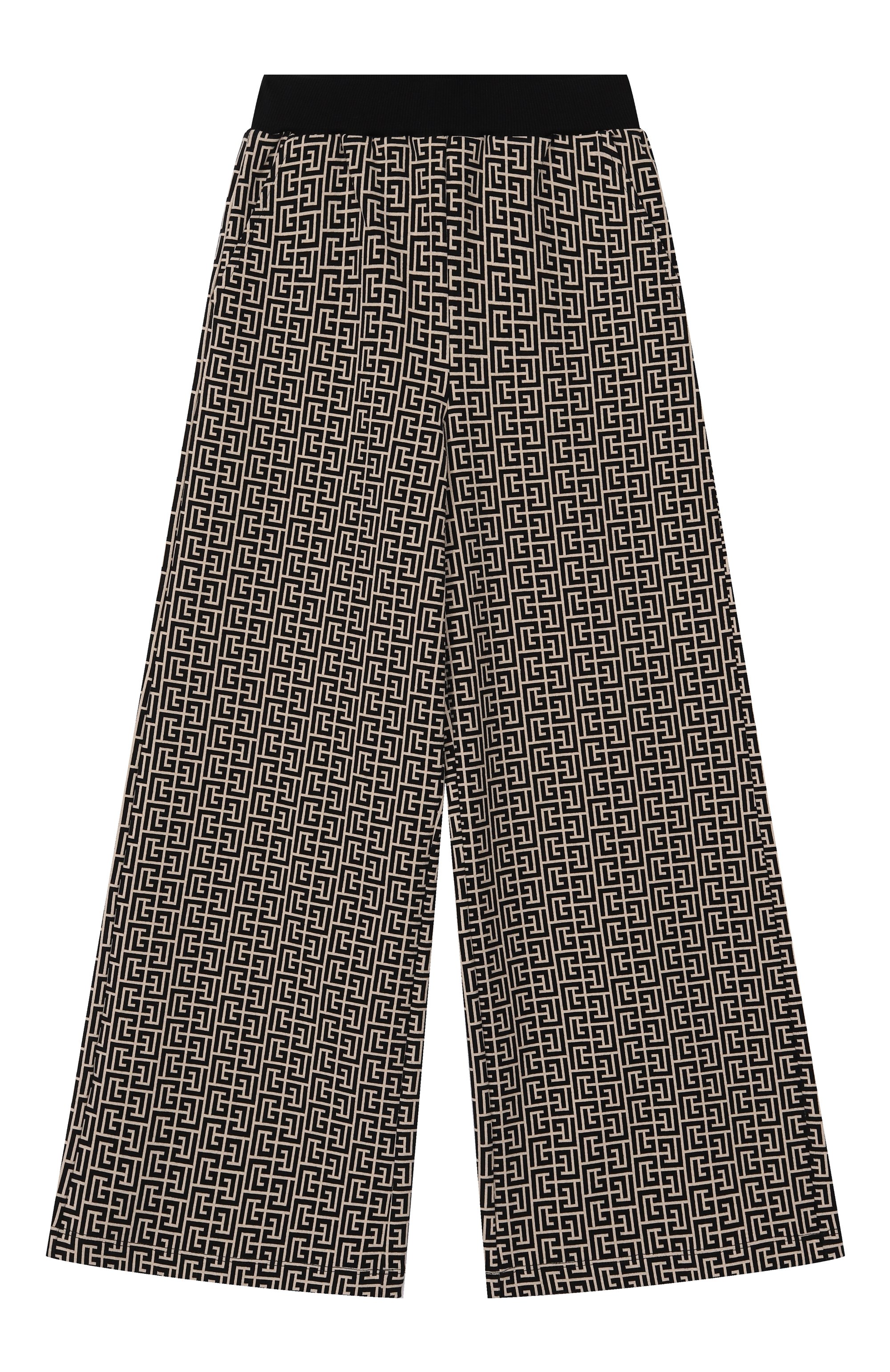 Хлопковые брюки BALMAIN, арт. BX6A00, фото 1