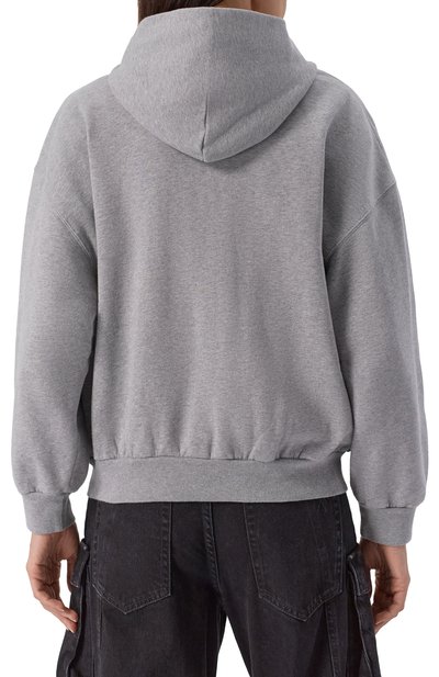 Хлопковая толстовка BALENCIAGA серого цвета по цене 185000 руб., арт. 833399/TSVP2, фото 4 Хлопковая толстовка BALENCIAGA, арт. 833399/TSVP2, фото 4