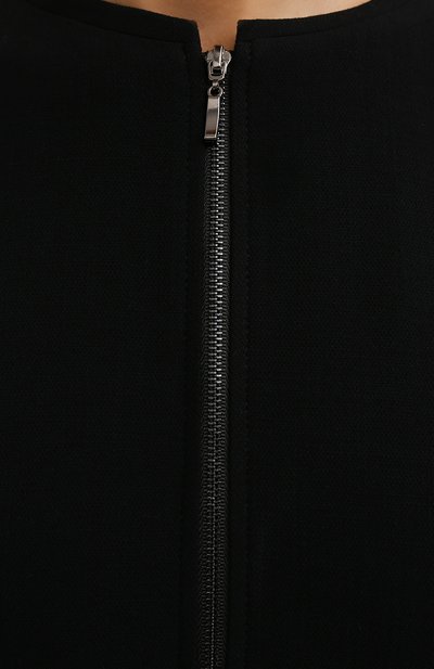 Шерстяное платье JM STUDIO черного цвета по цене 23980 руб., арт. FW212224, фото 5 Шерстяное платье JM STUDIO, арт. FW212224, фото 5