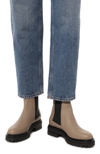 Кожаные челси sr joan SERGIO ROSSI, арт. A92030/MVIR14, фото 3