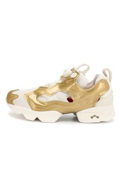 Мужские комбинированные кроссовки instapump fury REEBOK золотого цвета, арт. DV8272 | Фото 3 (Подошва: Плоская; Материал внешний: Текстиль, Натуральная кожа; Статус проверки: Проверено, Проверена категория; Стили: Спорт; Материал утеплителя: Без утеплителя; Драгоценные камни: Проставлено; Материал сплава: Проверено, Проставлено)