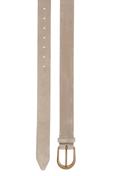 Замшевый ремень BRUNELLO CUCINELLI, арт. M0DELC32G, фото 3