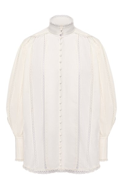 Женская хлопковая блузка ZIMMERMANN, арт. 5976TRNIN