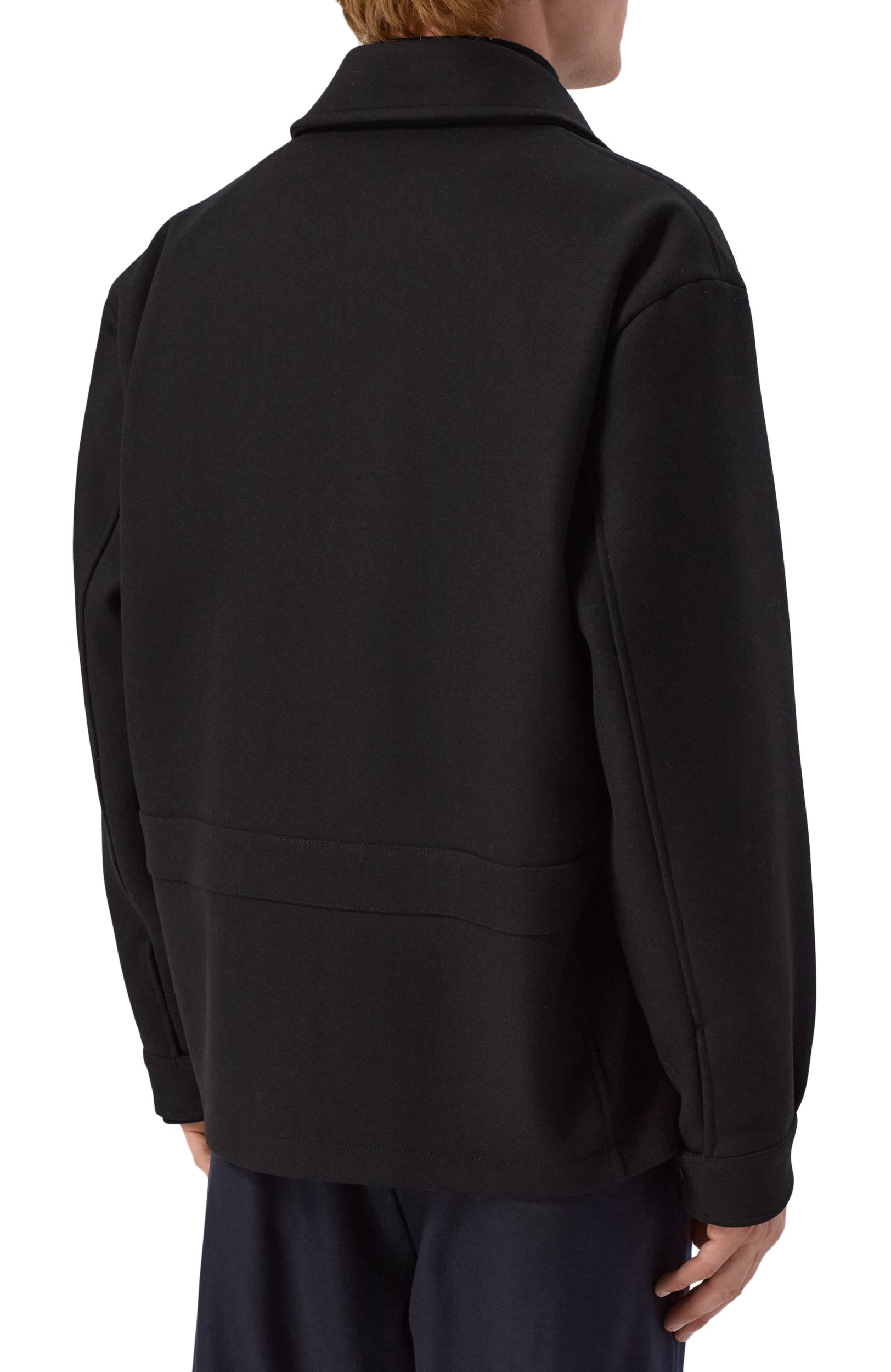 Куртка из шерсти и кашемира GIORGIO ARMANI, арт. GM004027/TE16788, фото 4